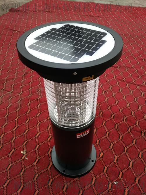迪門子戶外太陽(yáng)能滅蚊燈 別墅庭院電擊式滅蚊燈的選購(gòu)指南